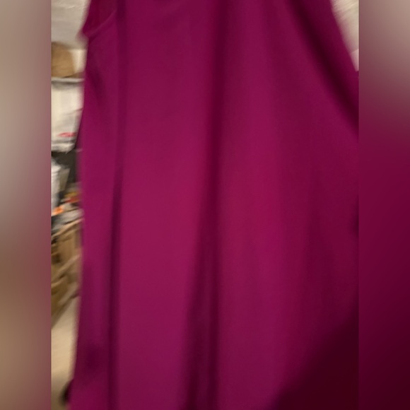 Bundle 2 for $30. NWT Lulu's Vibrant Fuchsia Backless Dress. Size Small. - Picture 7 of 8